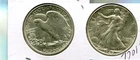 1940 P WALKING LIBERTY SILVER HALF DOLLAR BU 7701T