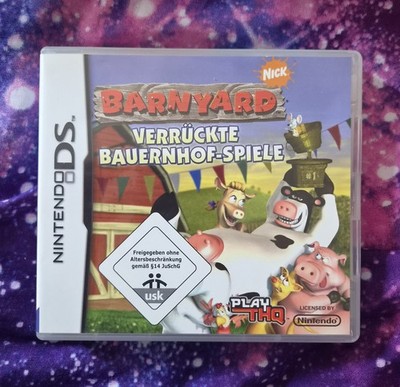 Barnyard-Verrückte Bauernhof-Spiele (Nintendo DS)