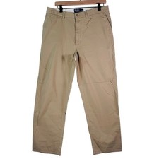 Polo Ralph Lauren Prospect Pant Mens 32x30 Khaki Tan Chino Cotton Straight Leg