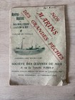 Société des Œuvres de Mer Nos marins des grandes pêches Souple illustré