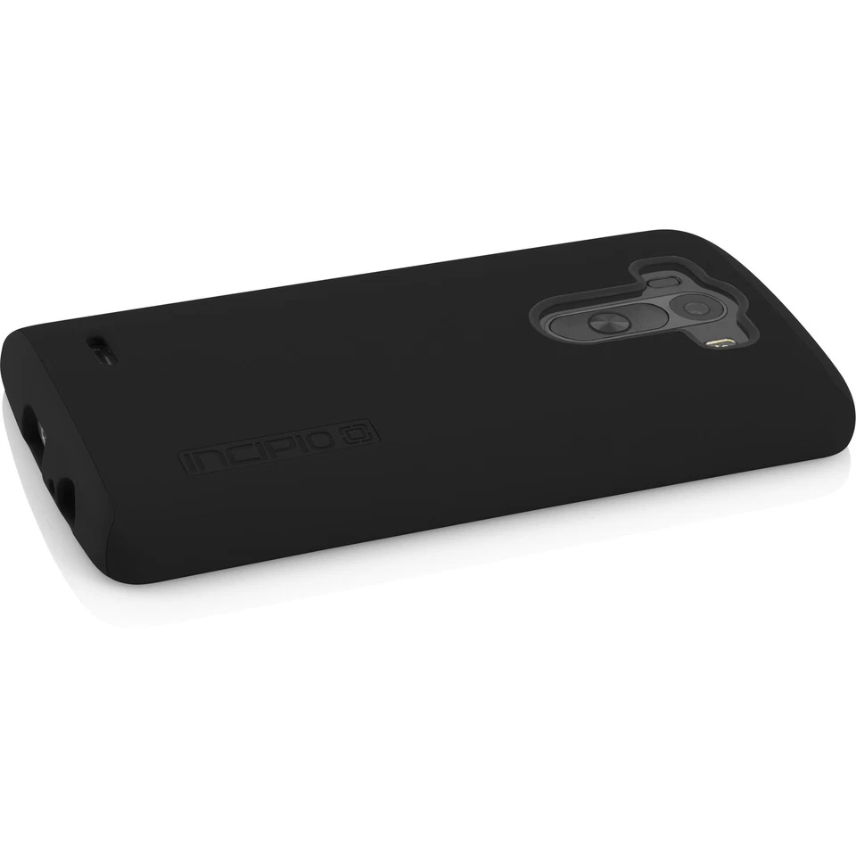 Incipio Dualpro Case For Lg G3 - Solid Black - Image 2 of 4