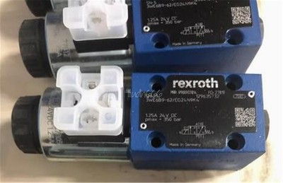 NEW 1X Rexroth 3WE6B9-62/EG24N9K4 R900907814 Solenoid Valve