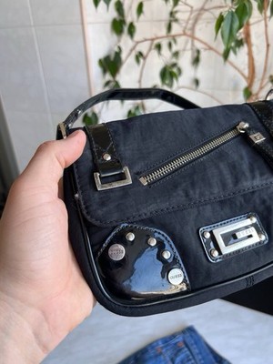 Vintage Guess Mini Shoulder Bag Crazy Y2K Japanese Style Luxury