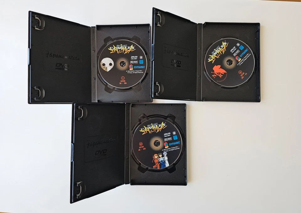 Neon Genesis Evangelion - Perfect Collection DVD-Box (limitiert) - Bild 2 von 4