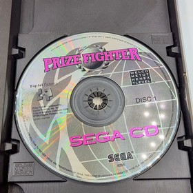 Prize Fighter - SEGA CD w/ Manual (2 Disc) *pre-owned
