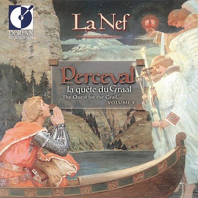 La Nef - Perceval: Quest for the Grail 2 [New CD]