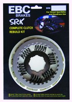 Kupplungssatz Serie Srk Race / Sport EBC Honda Msx 125 / Grom 125 / Z 125 SRK122