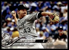 DANNY FARQUHAR 2018 TOPPS UPDATE CHICAGO WHITE SOX #US178