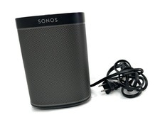 Sonos Play:1 Smart Speaker Black Wi-Fi Wireless Streaming Music Audio Unit