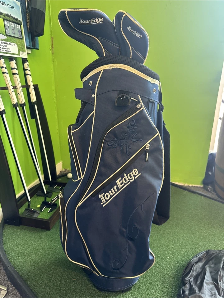 Bolso de carro de seda Moda Tour Edge para damas divisores de 7 vías con cubierta de lluvia y cubiertas para la cabeza Foto 2 de 4