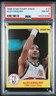 1986 Star Basketball Court Kings Alex English Denver  POP 15 6 Higher || PSA 8