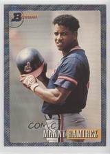 1993 Bowman Manny Ramirez #365 05ks