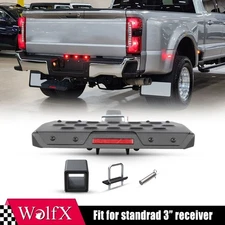 3" Hitch Step Receiver fit Universal VAN Truck Tow Trailer Step Standrad Black