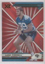 2021 Panini XR Rookies Red 52/249 Luke Farrell #186 5cb
