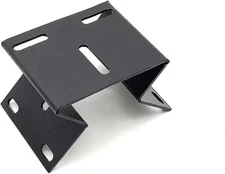 CCTV Video Surveillance Camera Mounting Bracket Vertical Wall Black Mount 