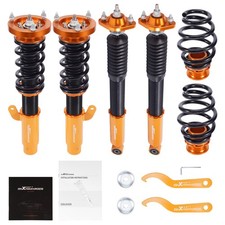Maxpeedingrods Coilover 24-way Adjustable Damper Struts For Bmw E46 3 Series Rwd Maxpeedingrods Coilover 24-way Adjustable Damper Struts For Bmw E46 3 Series Rwd
