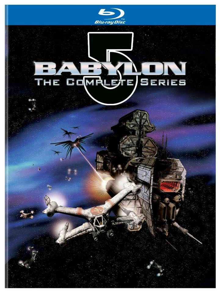 Babylon 5 The Complete Seasons 1-5 Blu-ray NEW Foto 2 de 4