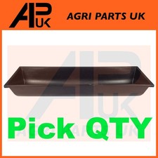 QTY Garden Flower Pot Planter 1m 100cm 3ft Trough Plastic Plant tub container