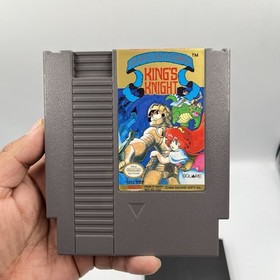 King's Knight - Nintendo (NES) - With Original Box & Sleeve