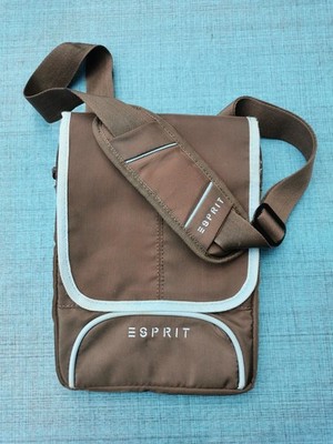 Esprit Tablettasche 10 1 Zoll schwarz-türkis 