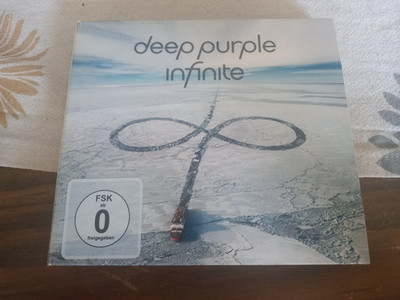 CD - Deep Purple - Infinite - Ear Music - CD & DVD