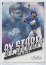 2022 Panini Absolute By Storm Retail Pete Alonso #BYS-3 0b3