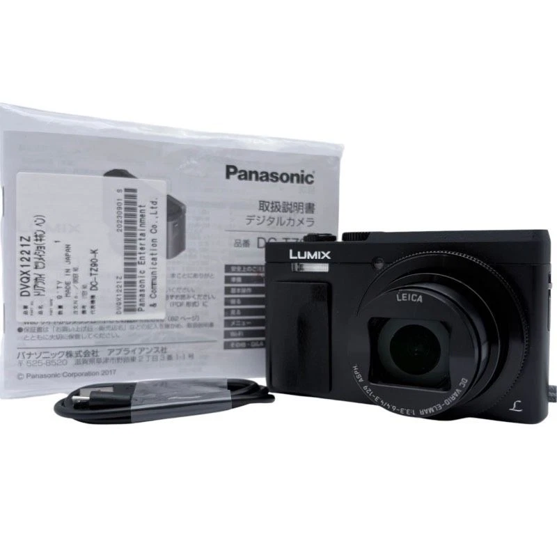 Panasonic LUMIX TZ90 Panasonic LUMIX Digital Cameras Just Listed 2026
