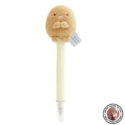 NEU San-X Sumikko Gurashi Sumikkos Lieblings-Plüschstift Tonkatsu PR15303 H180 X