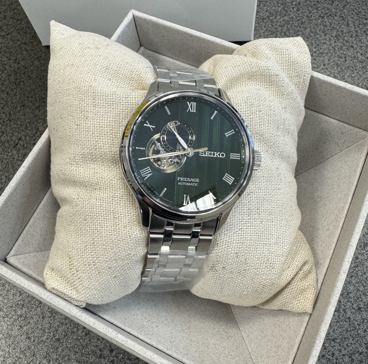 Seiko Presage SSA463 Japanese Gardens Edition Automatic Men's