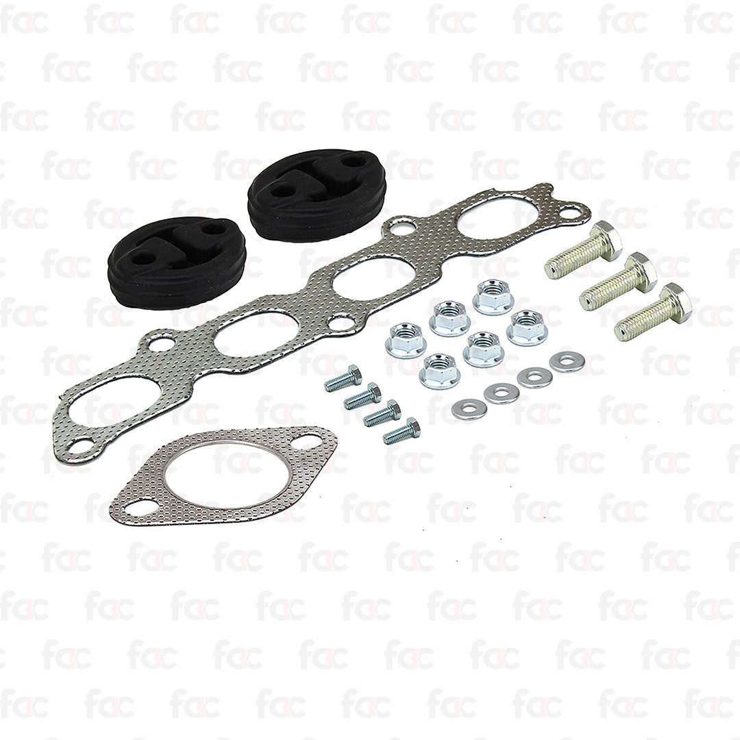 Petrol Catalytic Converter Fitting Kit For Ford C-Max 1.6 10-15 Euro 5