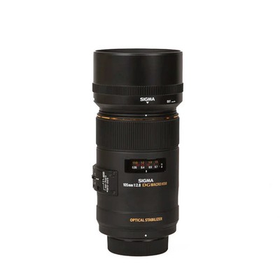 Sigma 105mm F 8 Ex Dg Macro OS HSM für Nikon