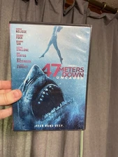 47 m Down: Uncaged (DVD, 2019)