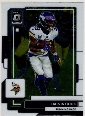 2022 Panini Donruss Optic Football Dalvin Cook No. 128 Minnesota Vikings