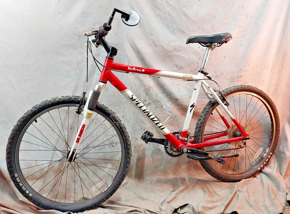 05' Specialized Hotrock MTB Bike Large 19" Hardtail Suspension Fork Triple Retro - Image 2 of 4