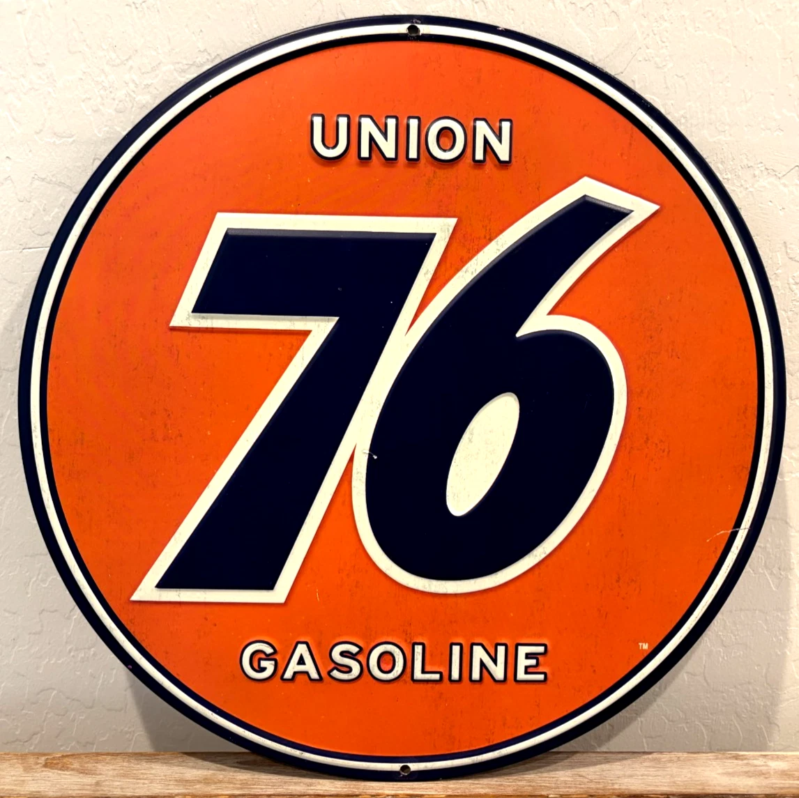 1988年UNOCAL 76 金属製サイン 約30cm Union 76 Sign In Union 76 Advertising for sale | eBay