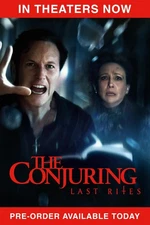 The Conjuring Last Rites DVD  NEW