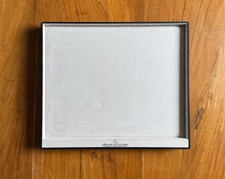 Plateau de stockage tray montres Jaeger-Lecoultre en état neuf, 34 x 31 x 3