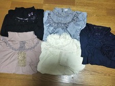 🌸axes femme tops blouses bulk sale🌸JAPAN