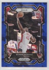 2023-24 Panini Prizm Blue Ice Prizm 37/125 Adama Sanogo #286 1k4m