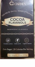 150g High Flavanol Cocoa Powder And Flavonoids Supplements 1200mg SEALED