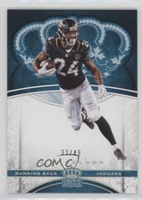 2017 Panini Preferred Crown Royale Platinum 33/49 TJ Yeldon #29 z6b