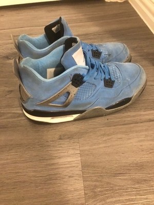 Size 10 - Jordan 4 Retro Mid University Blue