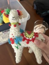 Hand Crafted Alpaca Figure Great For Decor And Other Things