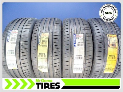 4 BRAND NEW MICHELIN PILOT SPORT 4 AO ACOUSTIC XL 245/45R19 TIRES 102Y 2454519