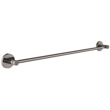 Grohe 40366A01 Essentials 24in Towel Bar Hard Graphite