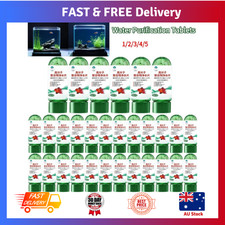 1-5Pcs Powerful Aquarium Water Purification Tablet, Water Purification Tablets