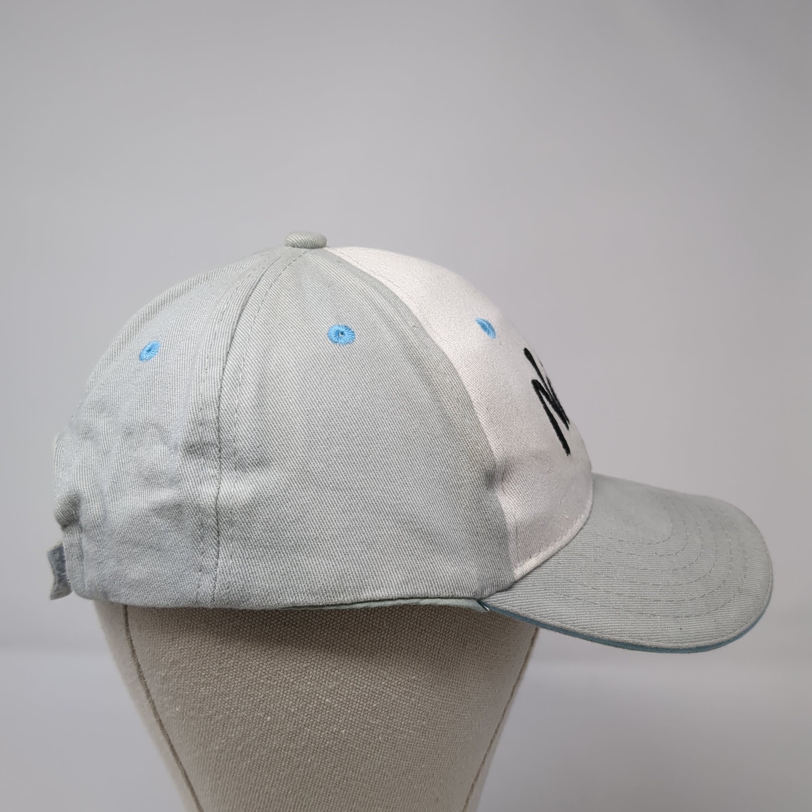 Nuts! Strapback Baseball Cap Gray One Size Adjust… - image 5