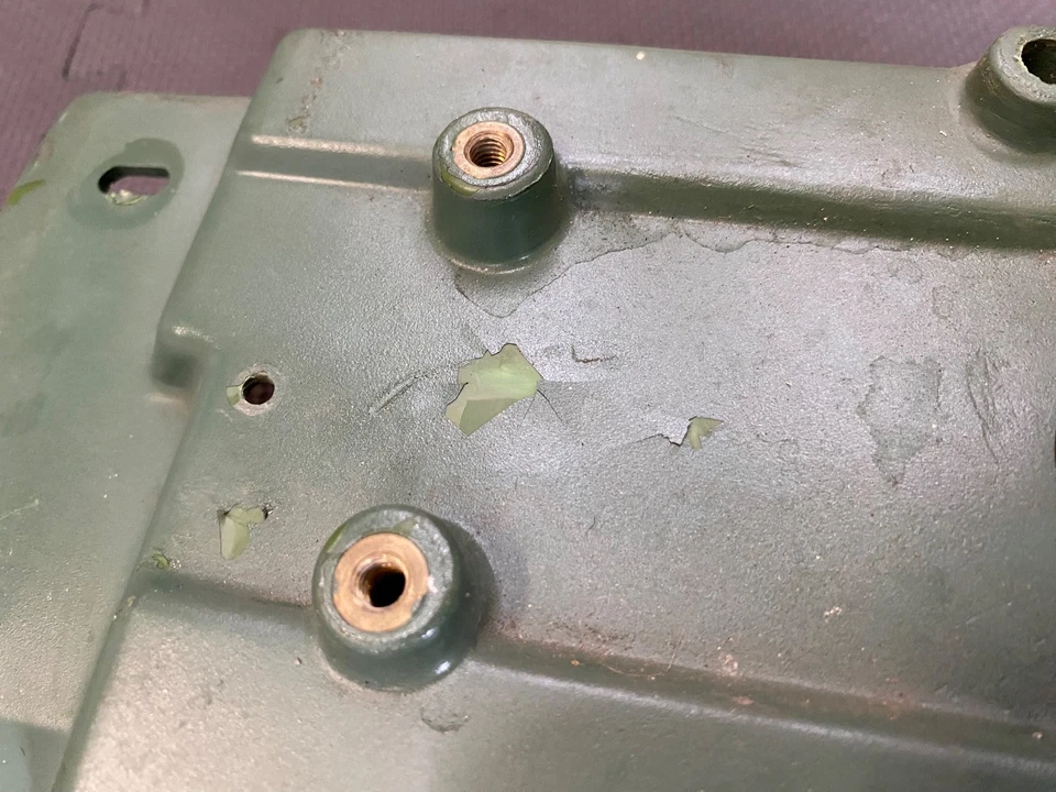 Kawasaki KLR 250 KLR250 KL250 2004 85-05 guardabarros trasero carenado luz trasera K216 Foto 3 de 4