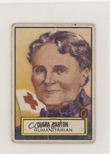 1952 Topps Look 'n See Clara Barton #83 05ng