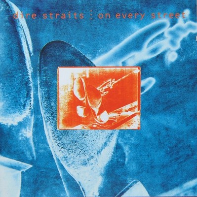 CD SBM  DIRE STRAITS -  on every street   NEU